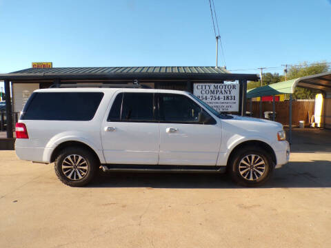 2017 Ford Expedition EL XLT