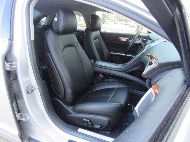 2016 Lincoln MKZ Hybrid