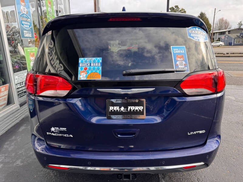 2017 Chrysler Pacifica Limited