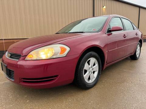2006 Chevrolet Impala for sale at Prime Auto Sales in Uniontown OH