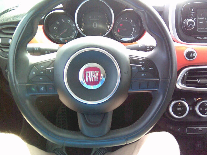 2016 FIAT 500X Easy