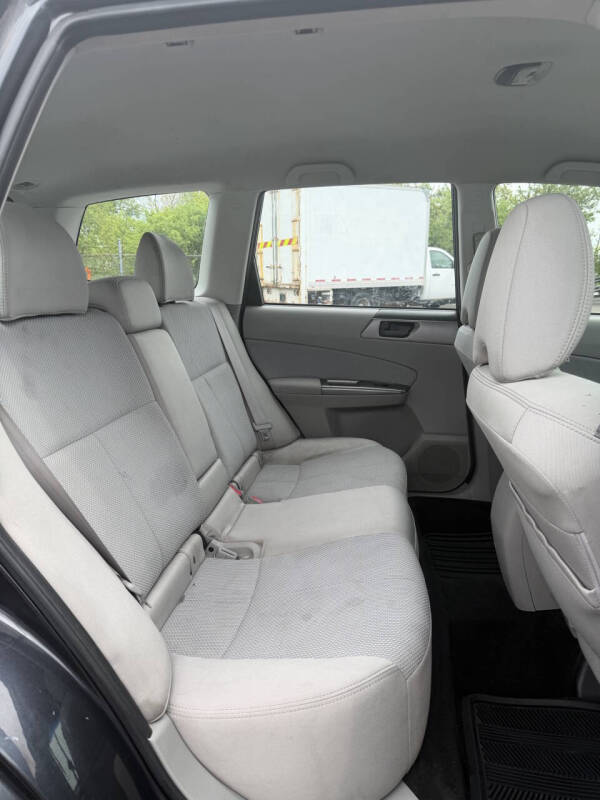 2011 Subaru Forester 2.5X