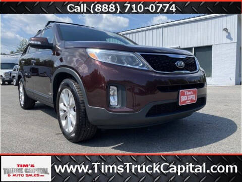 2014 Kia Sorento for sale at TTC AUTO OUTLET/TIM'S TRUCK CAPITAL & AUTO SALES INC ANNEX in Epsom NH