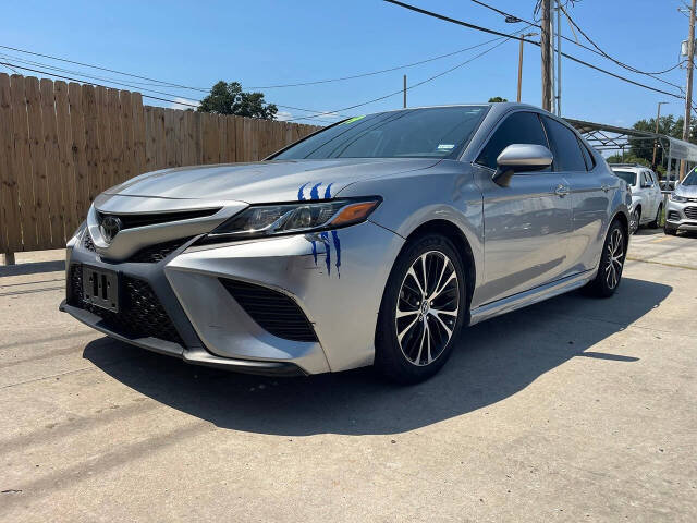 2019 Toyota Camry for sale at Falasteen Motors in La Place, LA