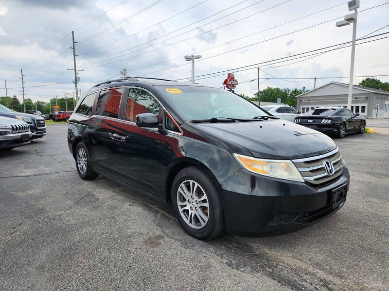 2011 Honda Odyssey EX-L