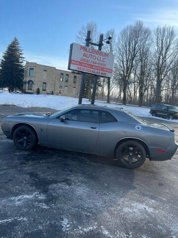 2011 Dodge Challenger for sale at Millennium Auto LLC in Racine WI