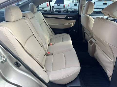 2016 Subaru Legacy 2.5i Premium