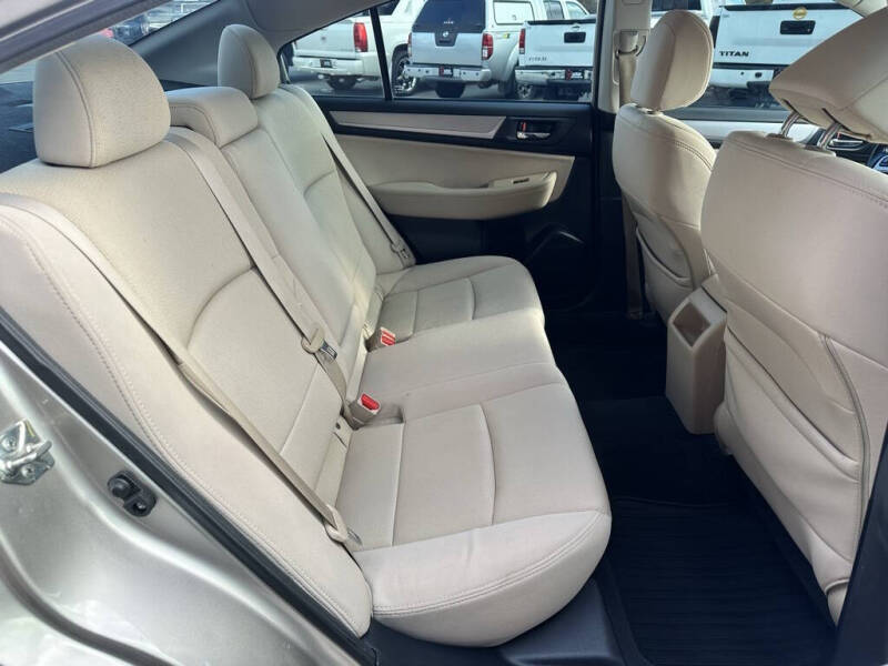 2016 Subaru Legacy 2.5i Premium