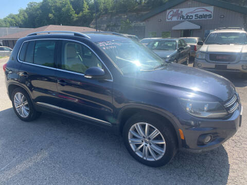 2013 Volkswagen Tiguan for sale at Gilly's Auto Sales in Rochester MN