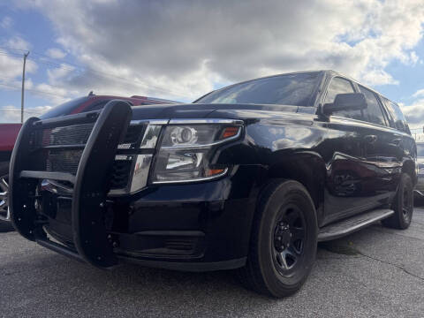 2019 Chevrolet Tahoe Police