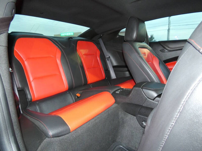 2017 Chevrolet Camaro SS