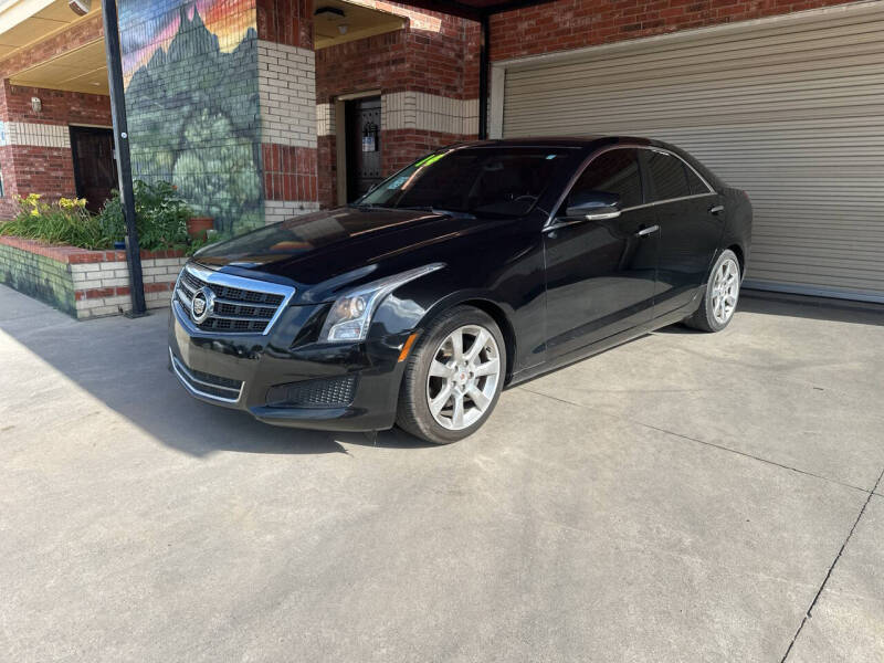 2014 Cadillac ATS Luxury Collection's photo