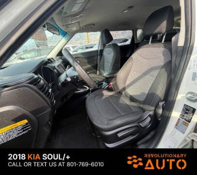 2018 Kia Soul +