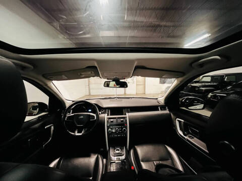 2018 Land Rover Discovery Sport HSE