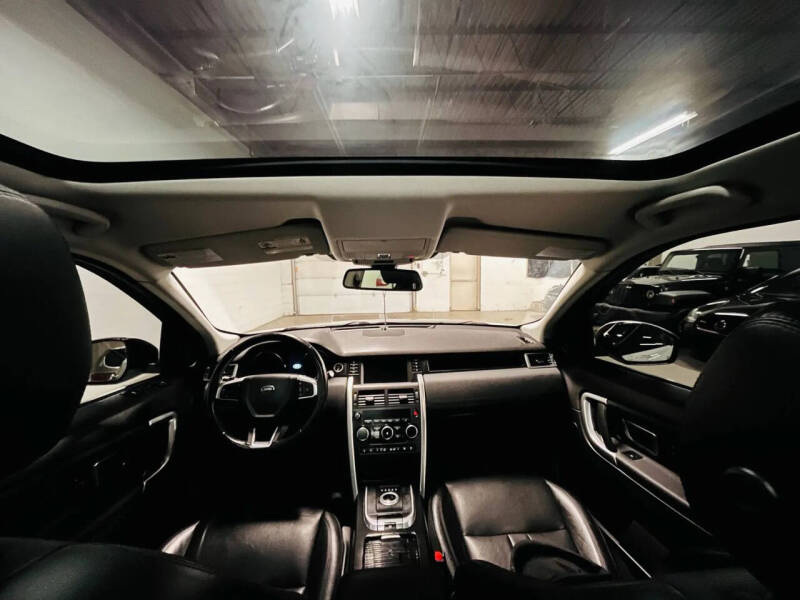 2018 Land Rover Discovery Sport HSE