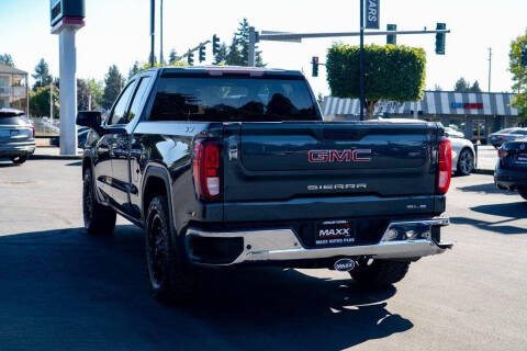 2021 GMC Sierra 1500 SLE