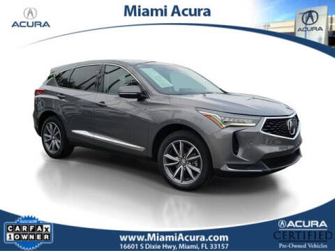 2022 Acura RDX for sale at MIAMI ACURA in Miami FL
