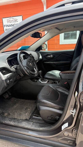 2014 Jeep Cherokee Trailhawk