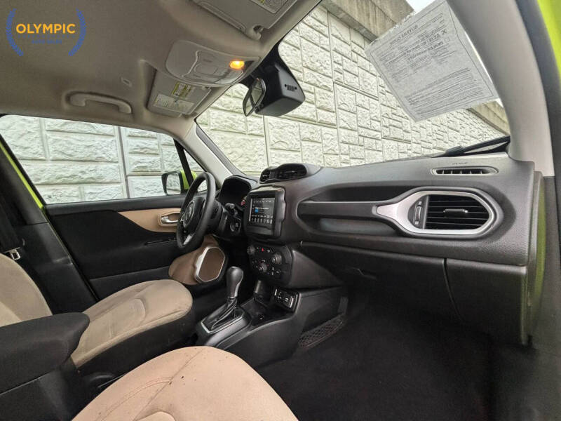 2018 Jeep Renegade Latitude