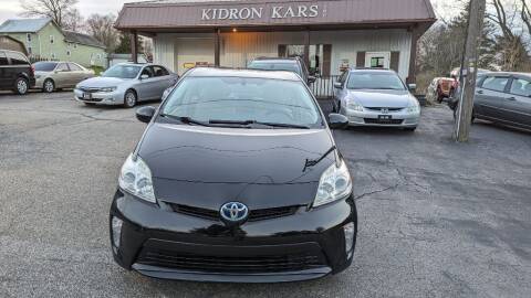 2013 Toyota Prius for sale at Kidron Kars INC in Orrville OH