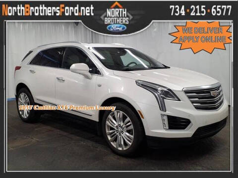 2017 Cadillac XT5 Premium Luxury