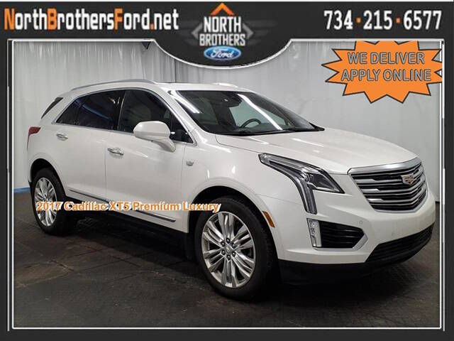 2017 Cadillac XT5 Premium Luxury