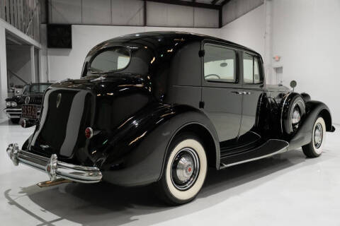 1937 Packard Super Eight