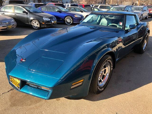 1982 Chevrolet Corvette for sale at Extreme Auto Plaza in Des Moines, IA