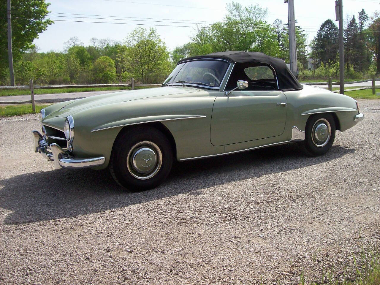 1956 Mercedes-Benz 190-Class 2
