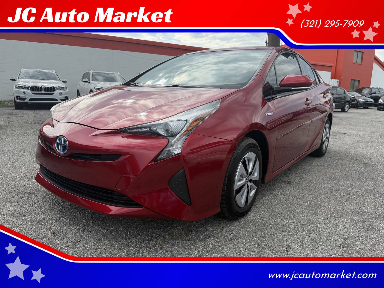  2016 Toyota Prius Four Touring FWD   