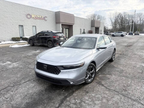 2025 Honda Accord Hybrid EX-L