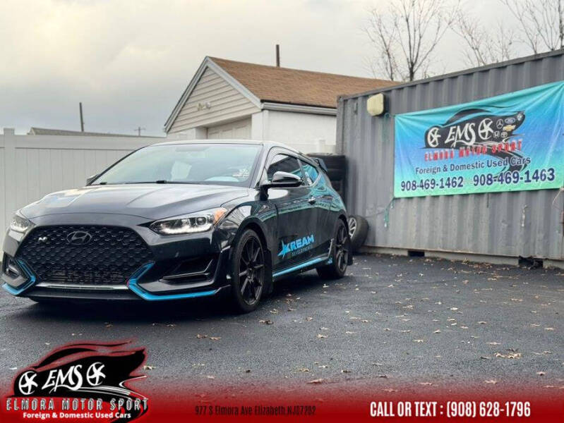 2020 Hyundai Veloster N