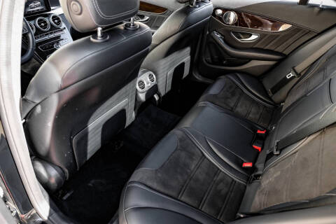 2017 Mercedes-Benz C-Class AMG C 63