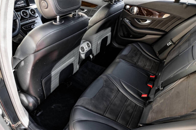 2017 Mercedes-Benz C-Class AMG C 63