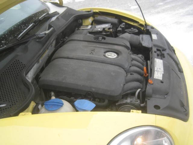 2013 Volkswagen Beetle 2.5L PZEV