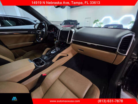 2018 Porsche Cayenne