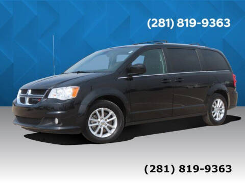 2020 Dodge Grand Caravan for sale at BIG STAR CLEAR LAKE - USED CARS in Houston TX