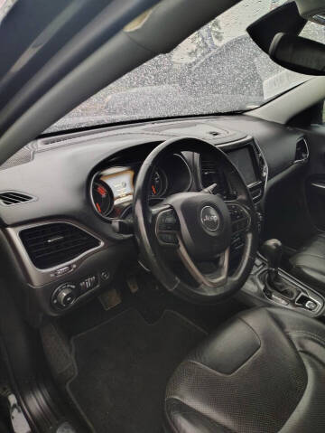 2019 Jeep Cherokee Limited