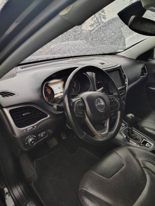 2019 Jeep Cherokee Limited