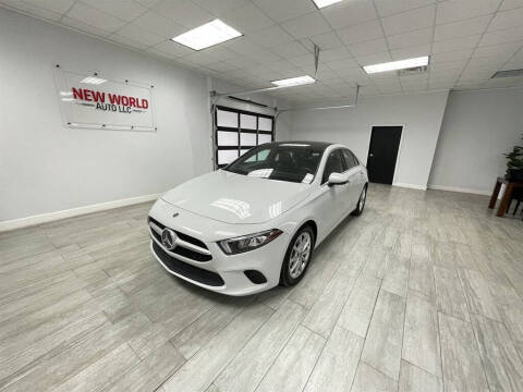 2020 Mercedes-Benz A-Class A 220