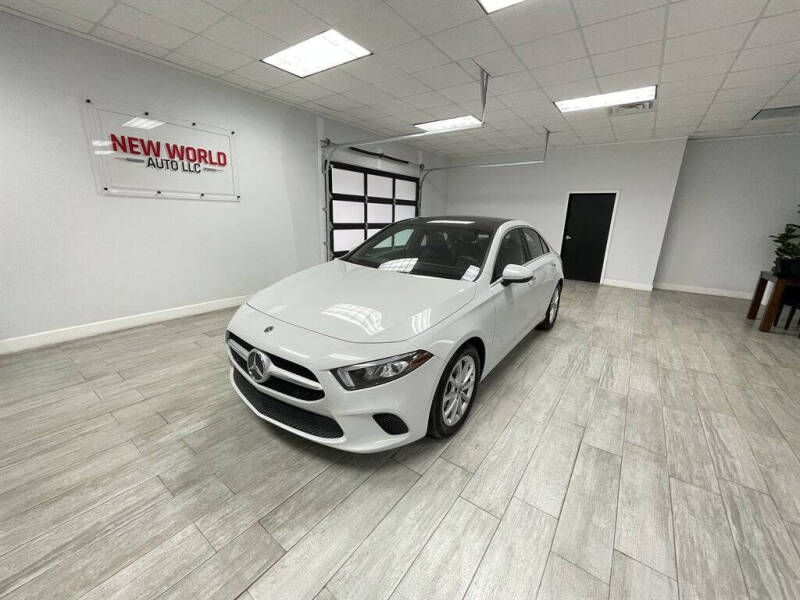 2020 Mercedes-Benz A-Class A 220