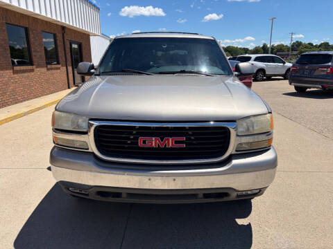 2001 GMC Yukon SLE