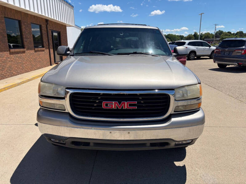 2001 GMC Yukon SLE