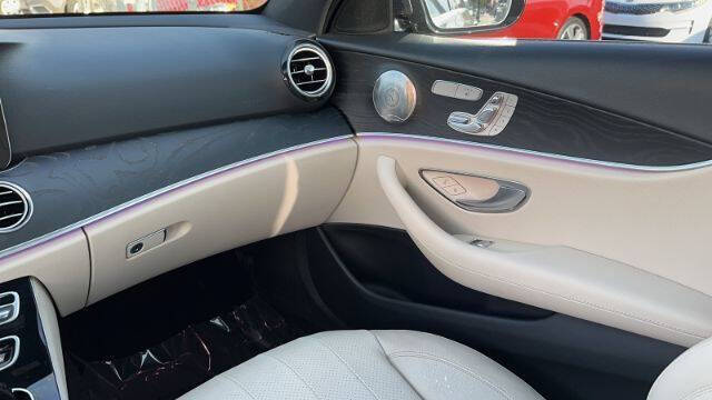 2017 Mercedes-Benz E-Class E 300 4MATIC