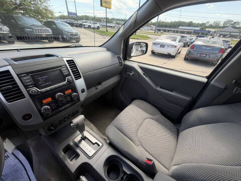 2017 Nissan Frontier