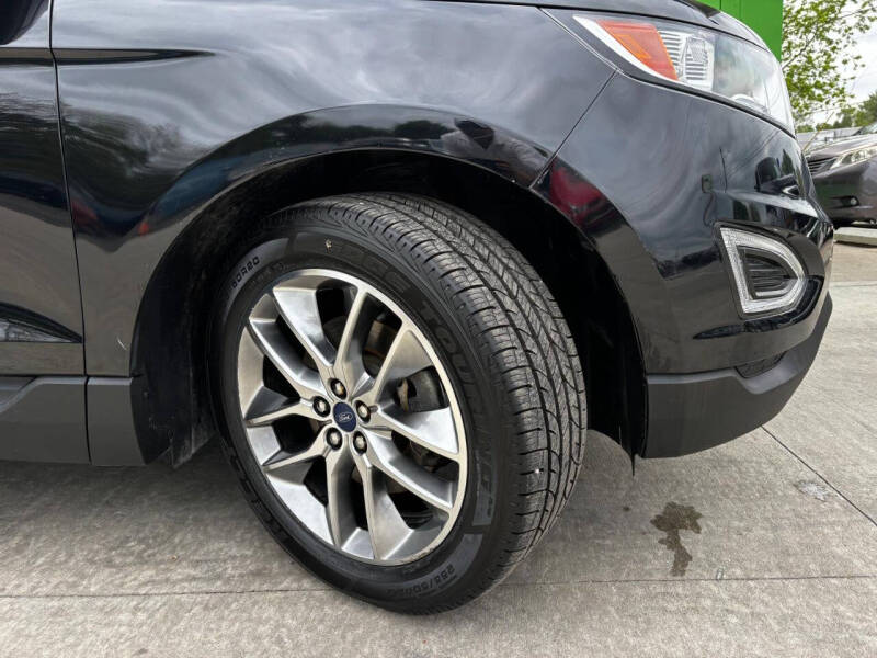 2018 Ford Edge Titanium