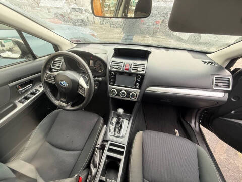 2016 Subaru Impreza 2.0i Sport Premium