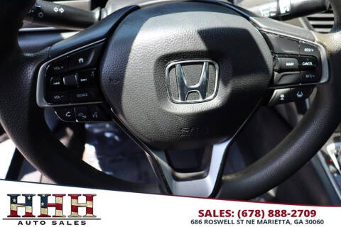 2018 Honda Accord LX