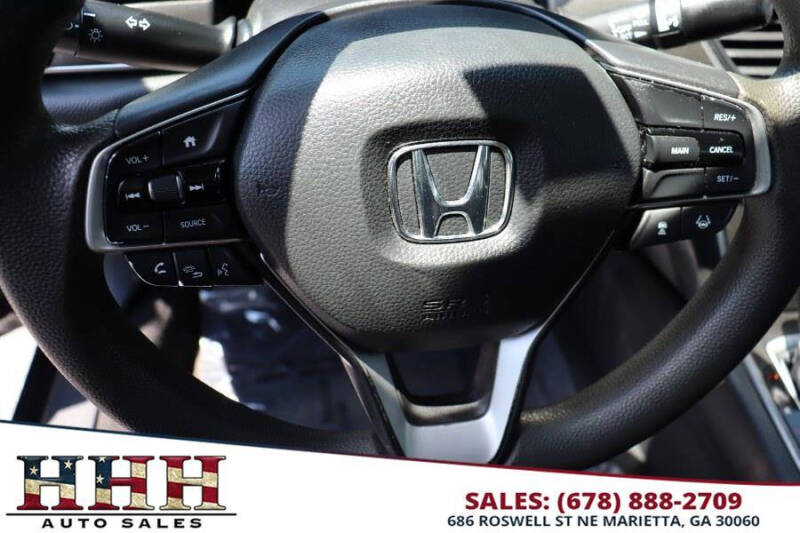 2018 Honda Accord LX