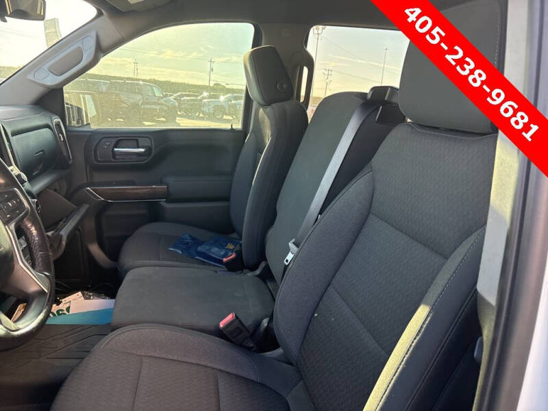 2020 Chevrolet Silverado 1500